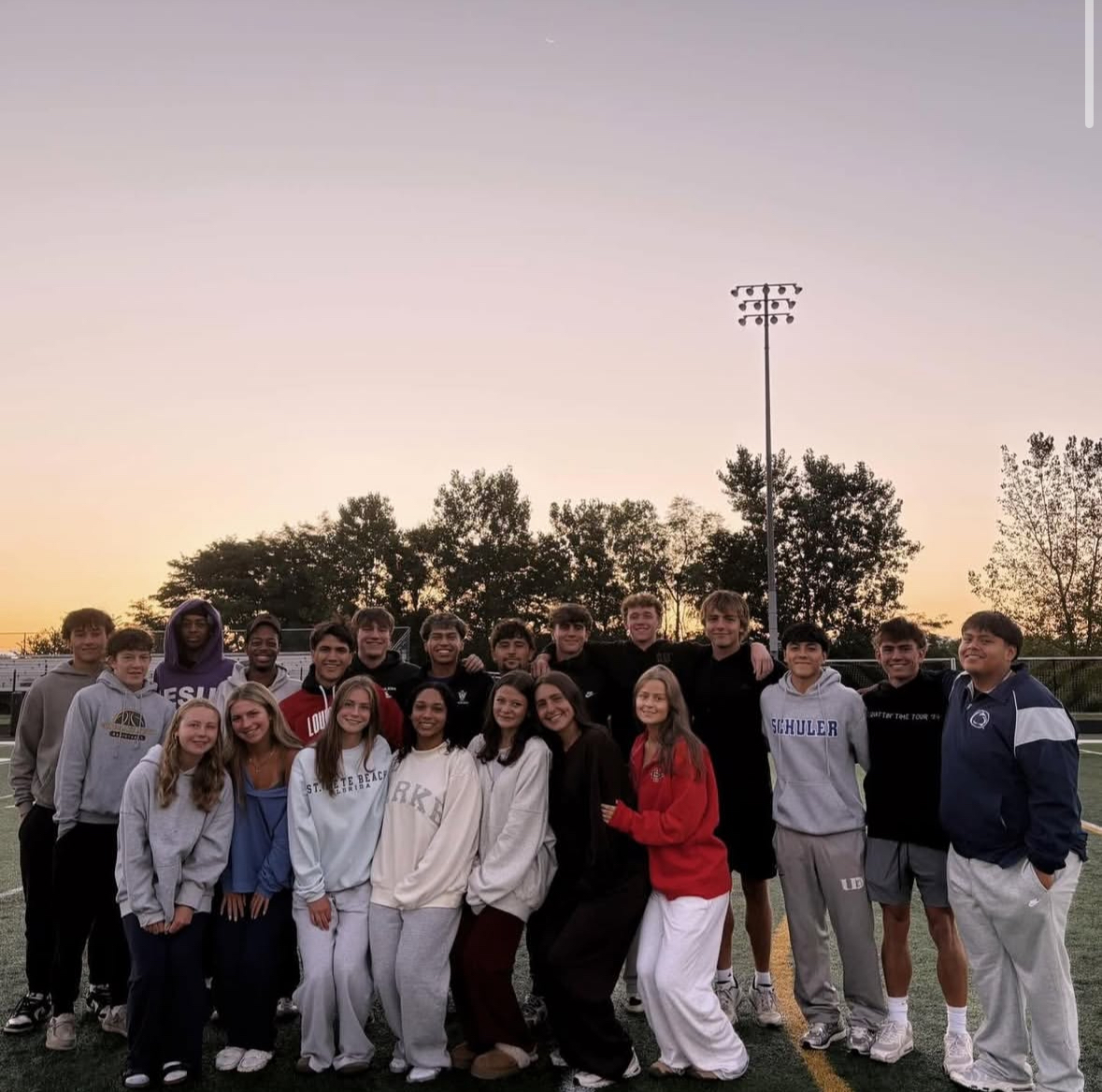 The Sun Rises Over Final Chapter for Seniors