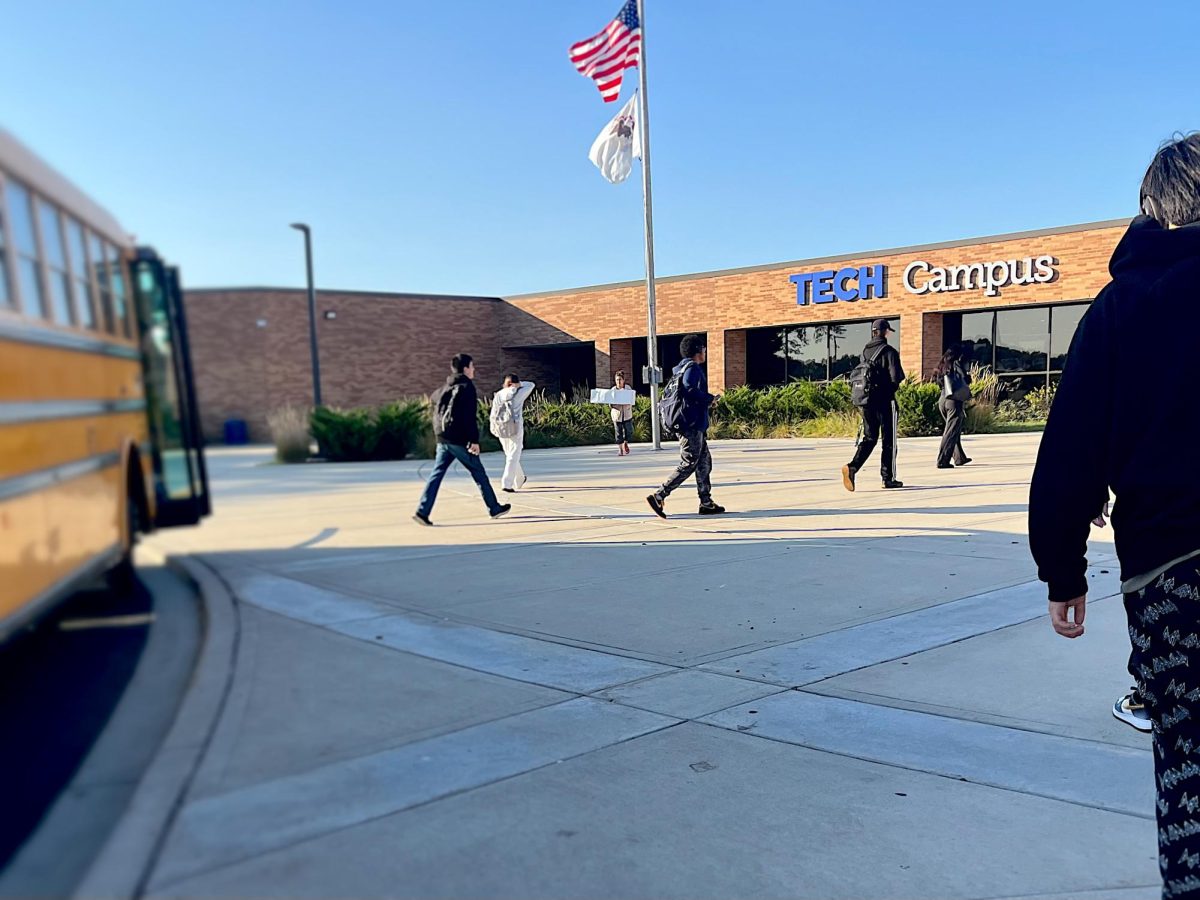 Major Changes for Tech Campus